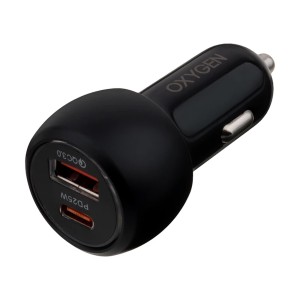 شارژر فندکی 45 وات اکسیژن مدل AC-15