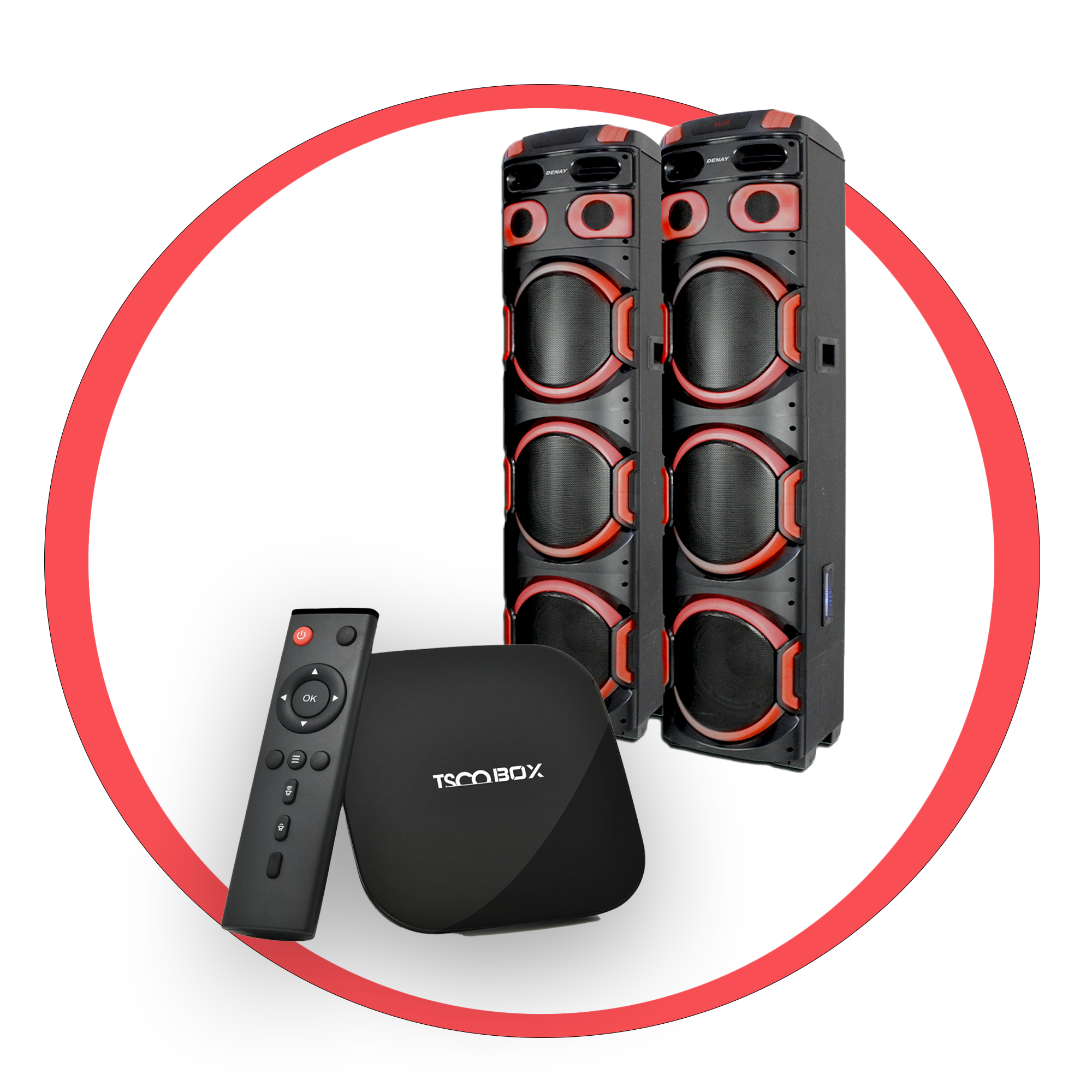 صوت و تصویر و لوازم جانبی