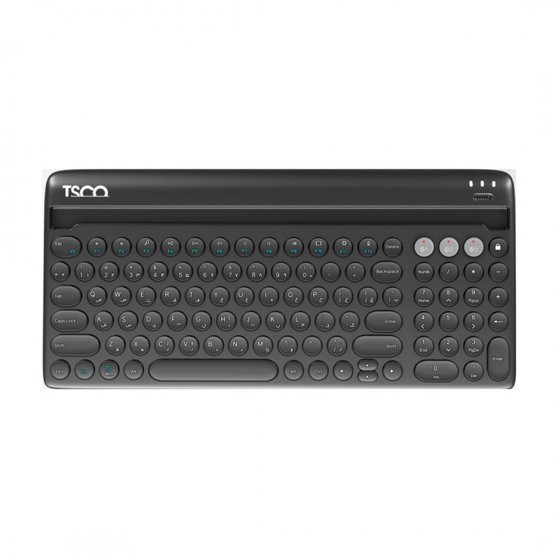 کیبورد تسکو مدل TK 7322 BT