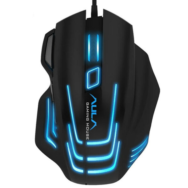 موس مخصوص بازی آئولا مدل Mountain S18