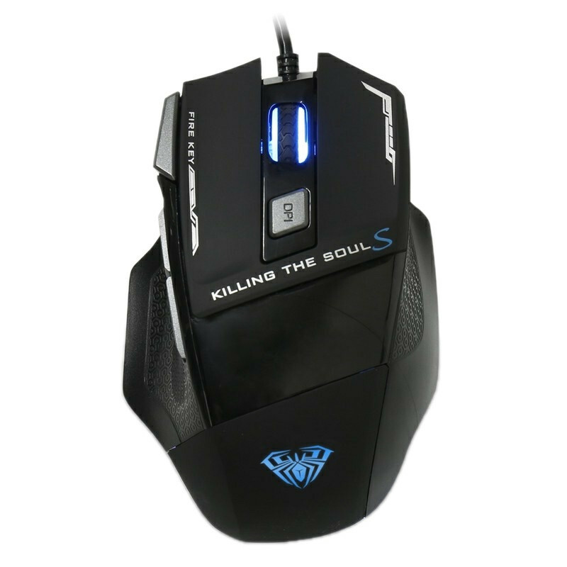 موس مخصوص بازی آئولا مدل S12