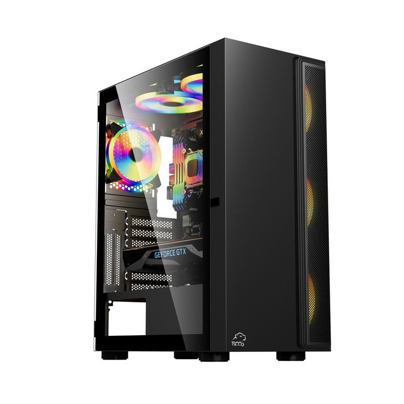 کیس کامپیوتر گیمینگ تسکو مدل GC 4488