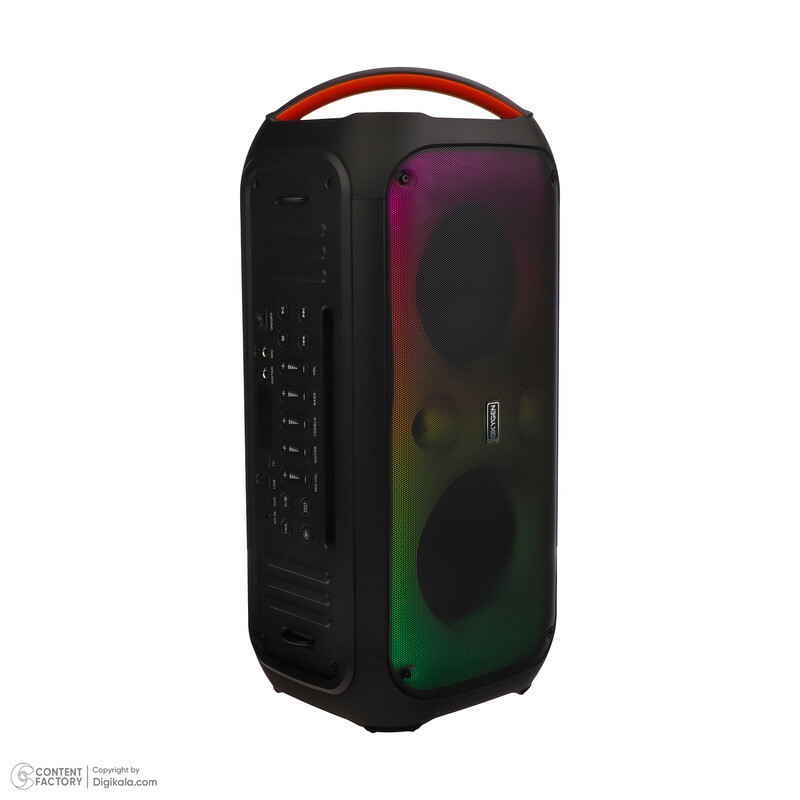 اسپیکر بلوتوثی قابل حمل اکسیژن مدل AX-102