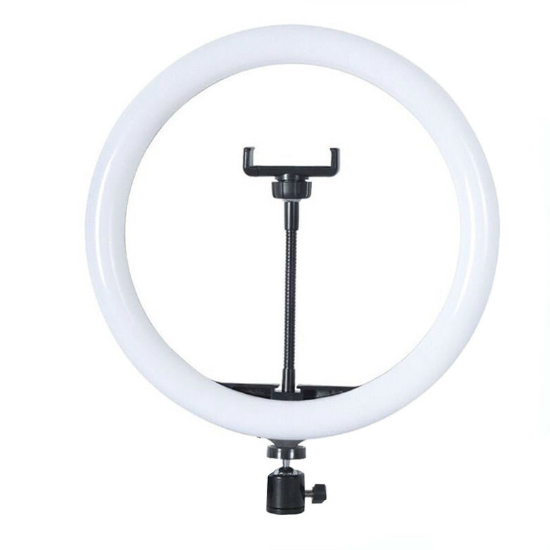 رینگ لایت مدل BD-330 12inch به همراه سه پایه دومتری