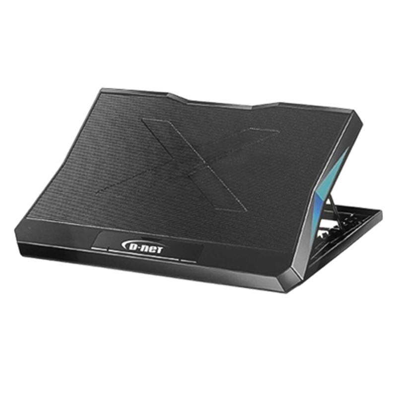 پایه خنک کننده لپ تاپ 6 فن دی نت مدل DT-60