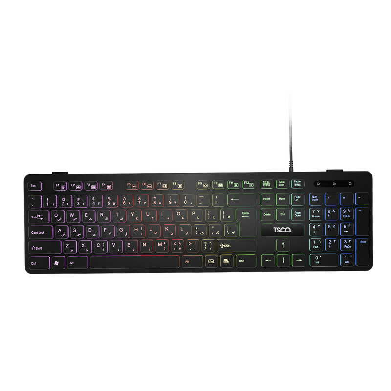 کیبورد سیمدار تسکو مدل TK 8049
