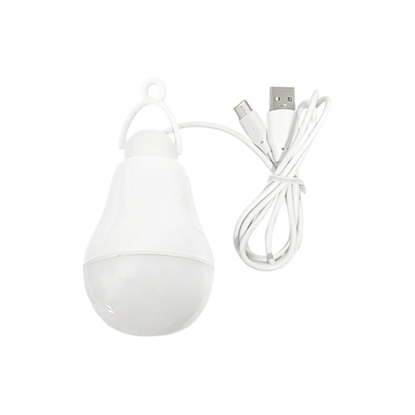 لامپ LED حبابی آویز USB مدل TYPE-C-USB