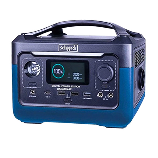 پاور استیشن 500 وات شپخ Scheppach BSG600MAX | ژنراتور برق همراه