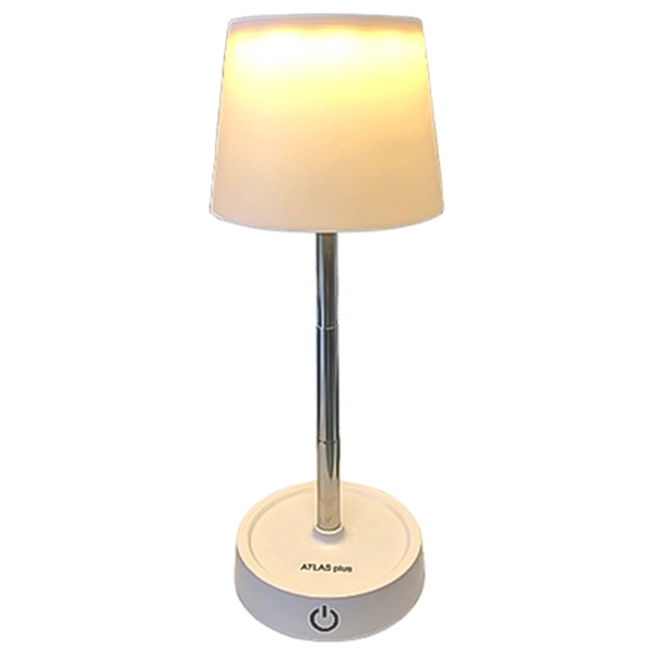 آباژور رومیزی شارژی تلسکوپی مدل HY8815 (دوکاره)