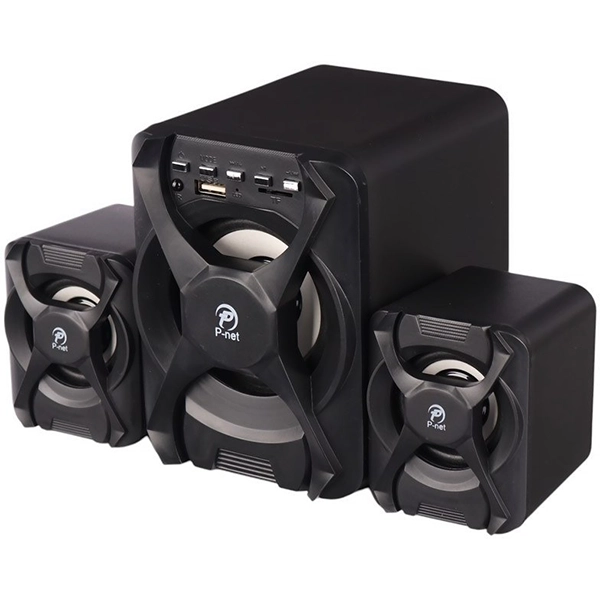 اسپیکر چند رسانه‌ای 2.1 کاناله پی نت مدل P-net U-2500 BT
