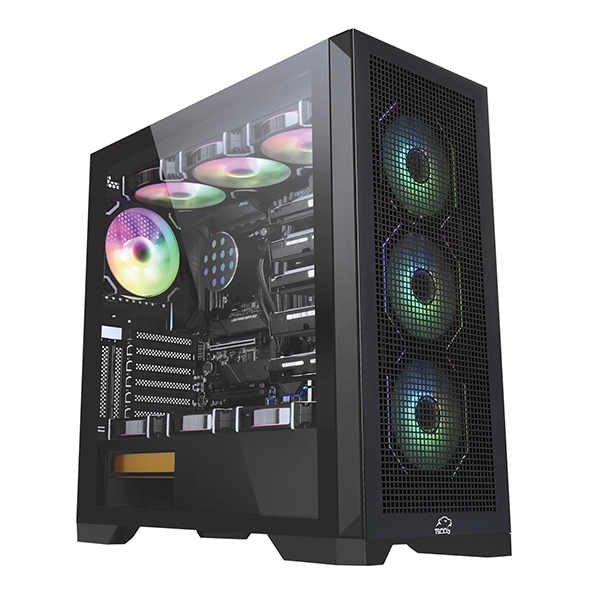 کیس گیمینگ تسکو GC 4510 Dragon’s Breath | نفس اژدها برای خنک‌کنندگی مطلق