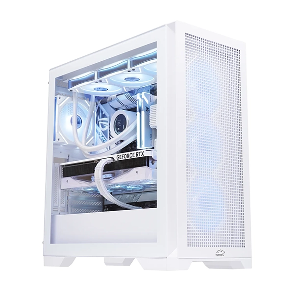 کیس گیمینگ تسکو GC 4510 Dragon’s Breath سفید | ستاپ سفید رویایی شما