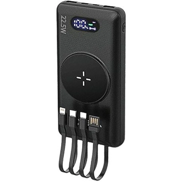 پاوربانک فست شارژ وایرلس 20000mAh نکسا مدل Nexa P31 (کابل متصل)