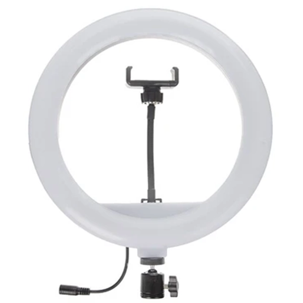 رینگ لایت هیرو مدل Hero YQ-320A سایز ۱۲ اینچ (۳۰ سانتی‌متر)