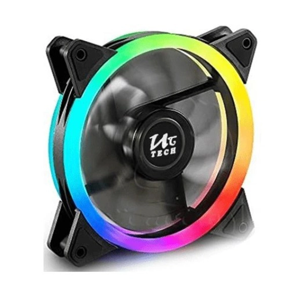 فن کیس یوسیتک مدل UC-TECH UC-120F RGB