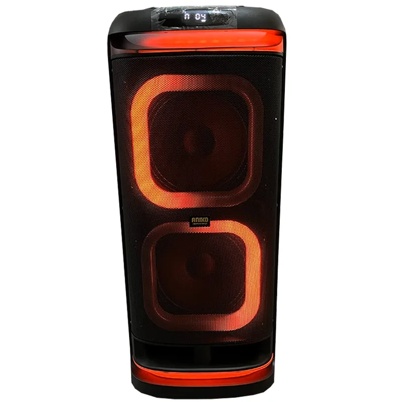 اسپیکر پارتی باکس بلوتوثی آنیکو مدل Aniko CH-8821 همراه با میکروفون و ریموت