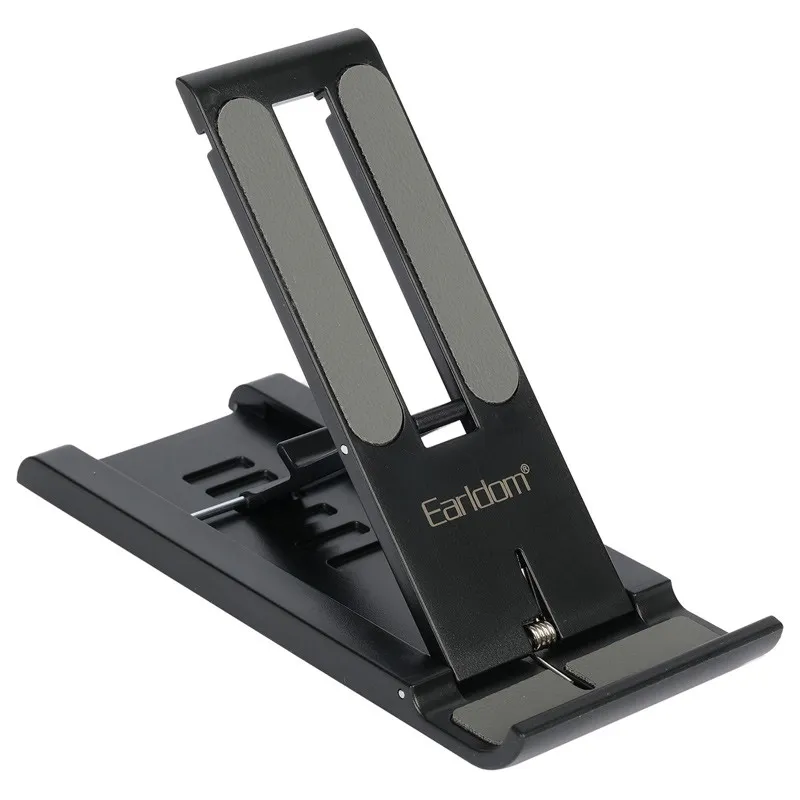 پایه نگهدارنده و هولدر رومیزی تاشو ارلدام مدل Earldom ET-EH161 (قابل تنظیم)