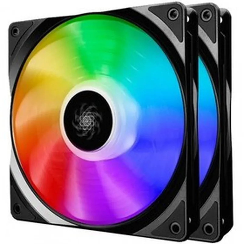 فن کیس 120 میلی‌متری موراتل مدل Moratel EF-12 PRO (نورپردازی RGB)
