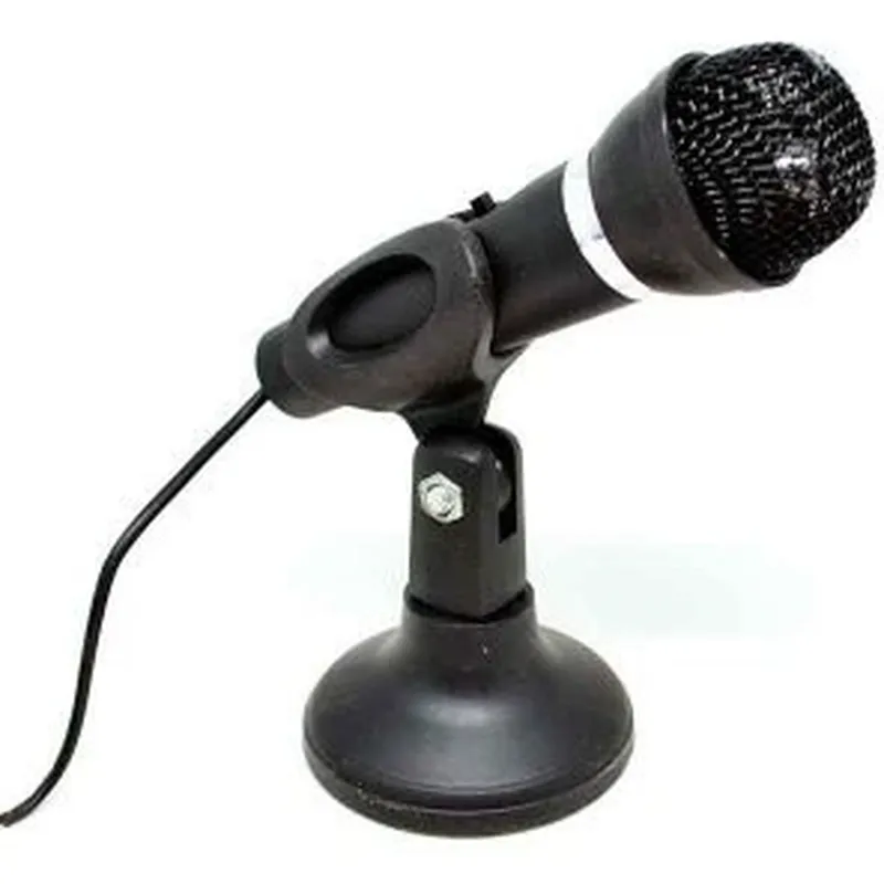 میکروفون رومیزی فاکس مدل FOX Mini Stand (جک 3.5 میلی‌متری)