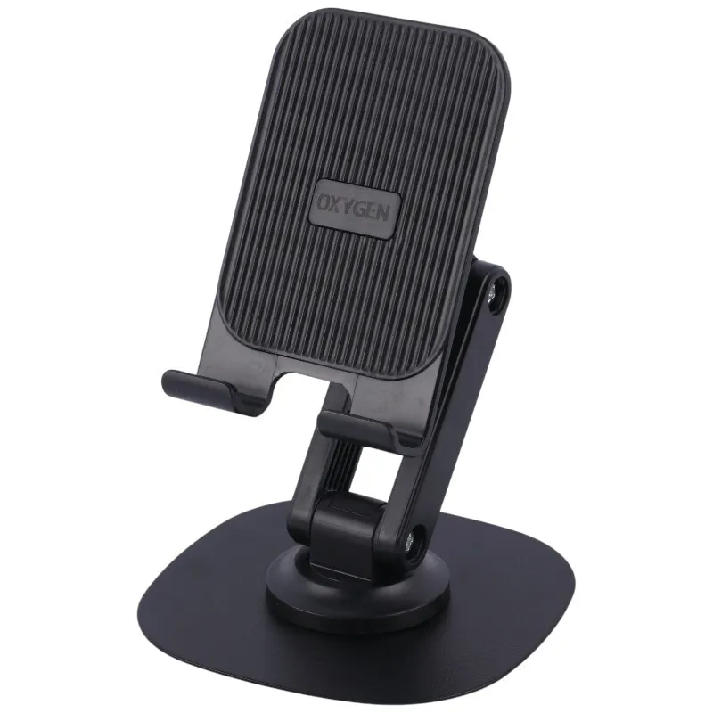 پایه نگهدارنده و هولدر رومیزی موبایل و تبلت اکسیژن مدل Oxygen HD22 (چرخشی ۳۶۰ درجه)