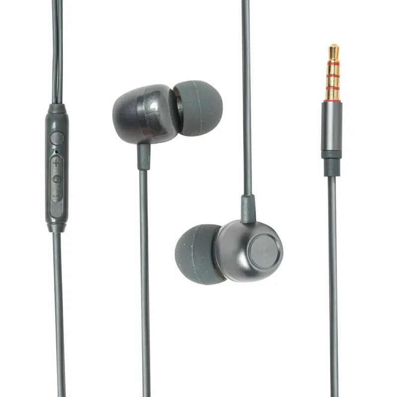 هندزفری و هدفون سیمی داخل گوشی اکسیژن مدل Oxygen HF-5 (جک ۳.۵ میلی‌متری با کنترل صدا)