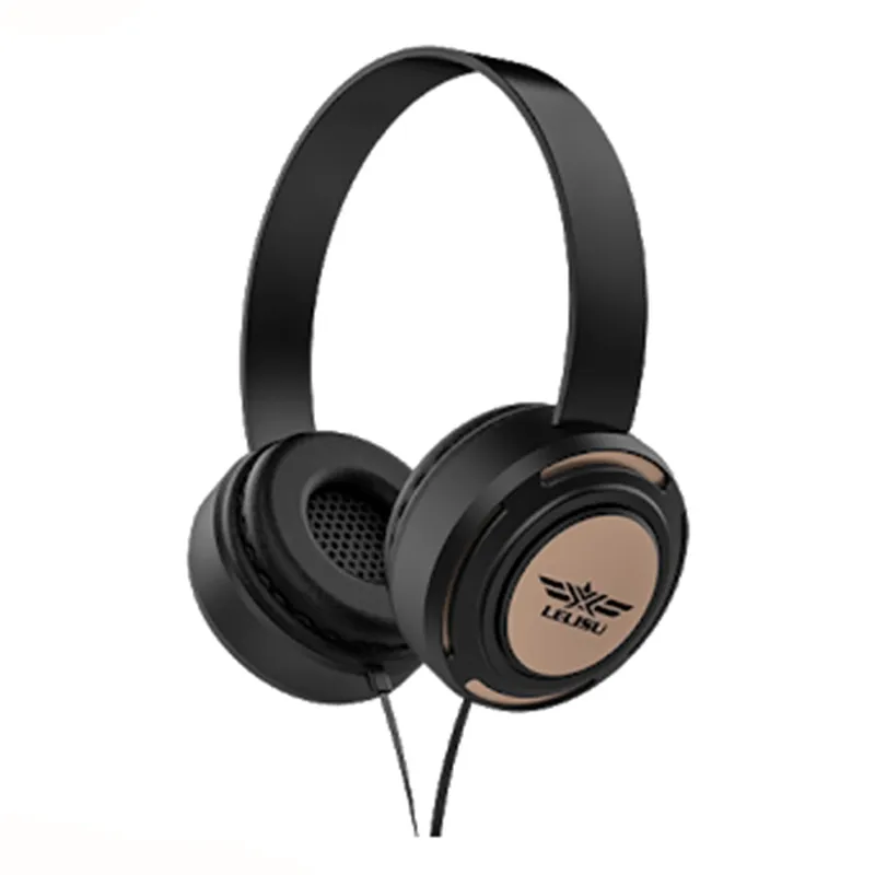 هدست و هدفون سیمی للیسو مدل Lelisu LS-807 (استریو HiFi با میکروفون)