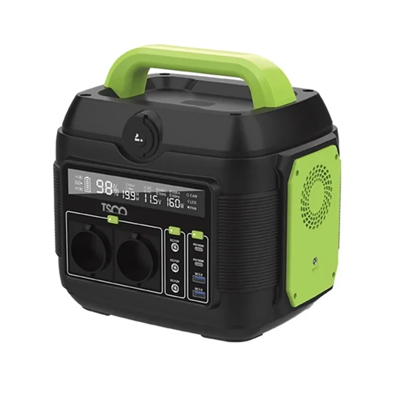 پاور استیشن (نیروگاه برق همراه) تسکو مدل TSCO TST 600 (توان ۶۰۰ وات)