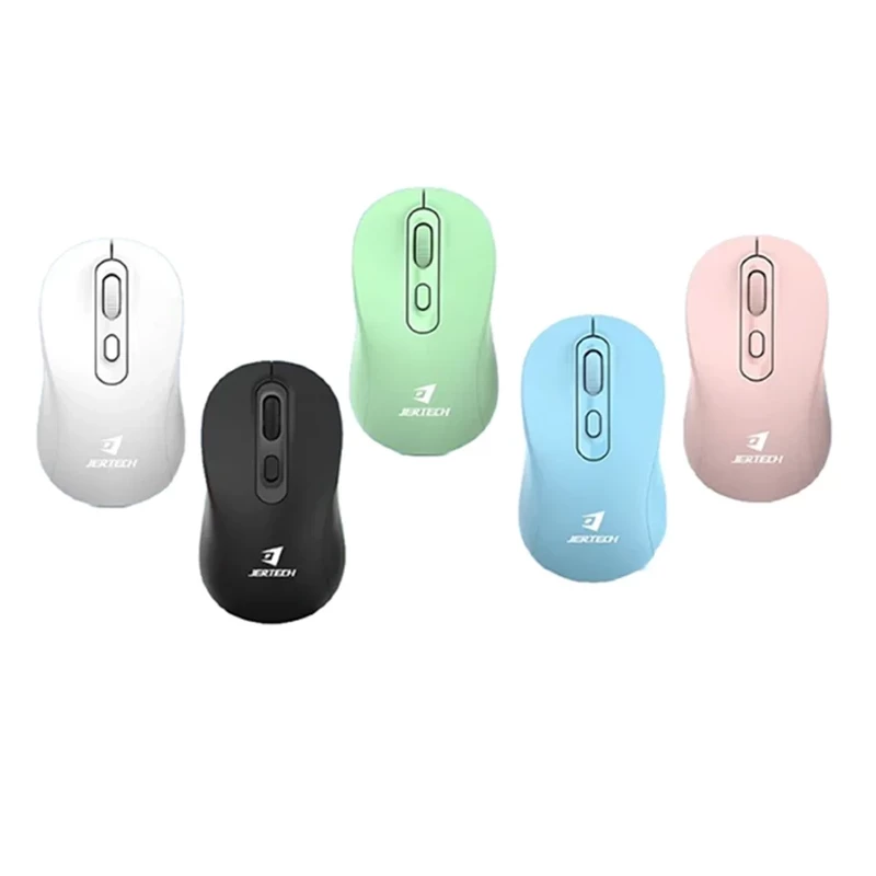 ماوس بی‌سیم جرتک مدل Jertech SM-01 (سایلنت و کم‌صدا)