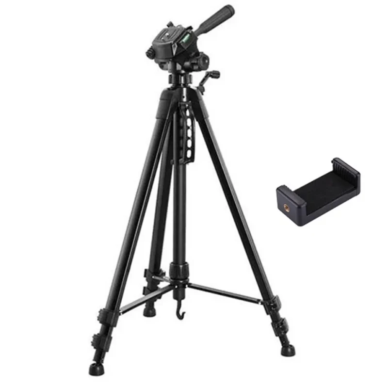 سه پایه دوربین و موبایل ویفنگ مدل Weifeng WT-3540 (به همراه گیره نگهدارنده گوشی)