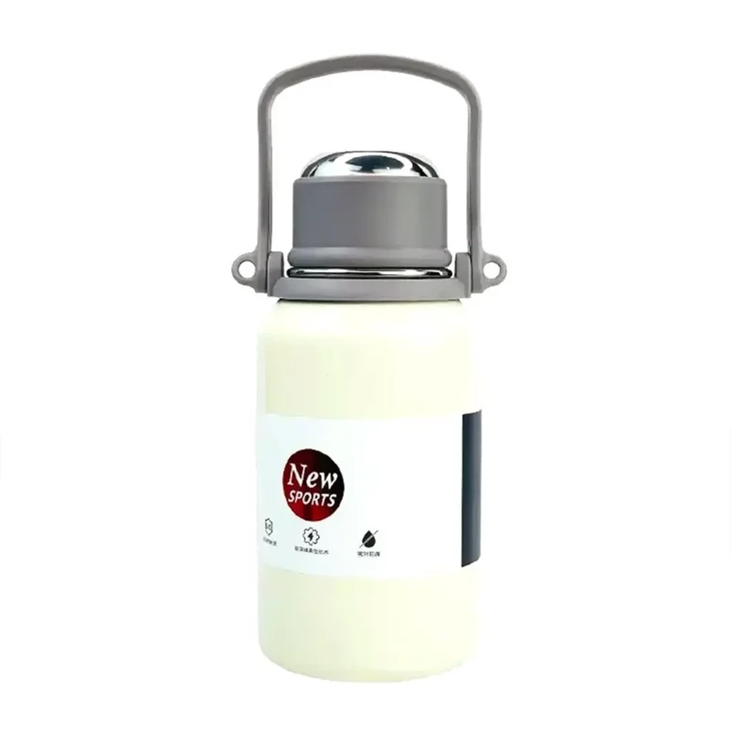 فلاسک ورزشی دو کاره MDHL مدل MD-031A حجم 900 میلی لیتر