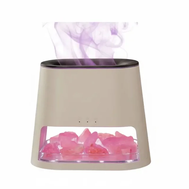 دستگاه بخور سرد و رطوبت ساز هولدمی (Holdmay) مدل KP-6057 طرح آتشفشان با افکت شعله