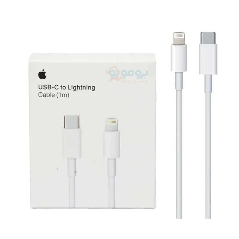 کابل اصلی اپل USB-C به لایتنینگ (شارژ سریع PD)