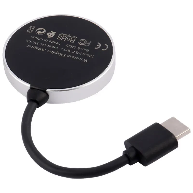 دانگل انتقال تصویر بی‌سیم ارلدام Earldom W7+ 4K (WiFi Display Dongle)
