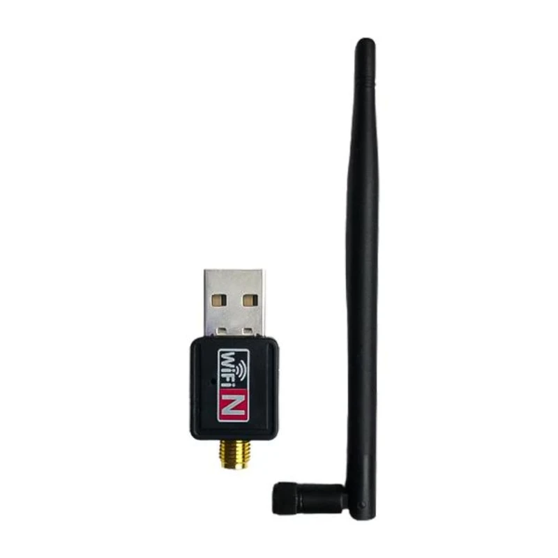 کارت شبکه وای فای (دانگل) آنتن‌دار USB مدل 102