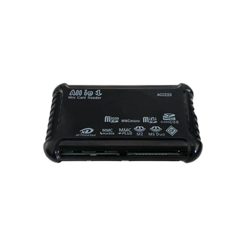 کارت‌خوان حافظه همه‌کاره (All in 1) مدل USB 2.0 مجهز به درگاه CF