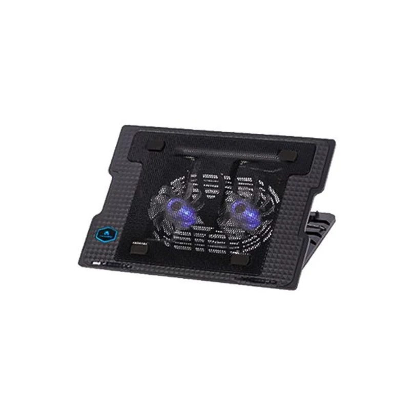 پایه خنک کننده لپ تاپ 2 فن میکوسو (Mikuso)مدل NCP−236(پشتیبانی تا 17  اینچ)