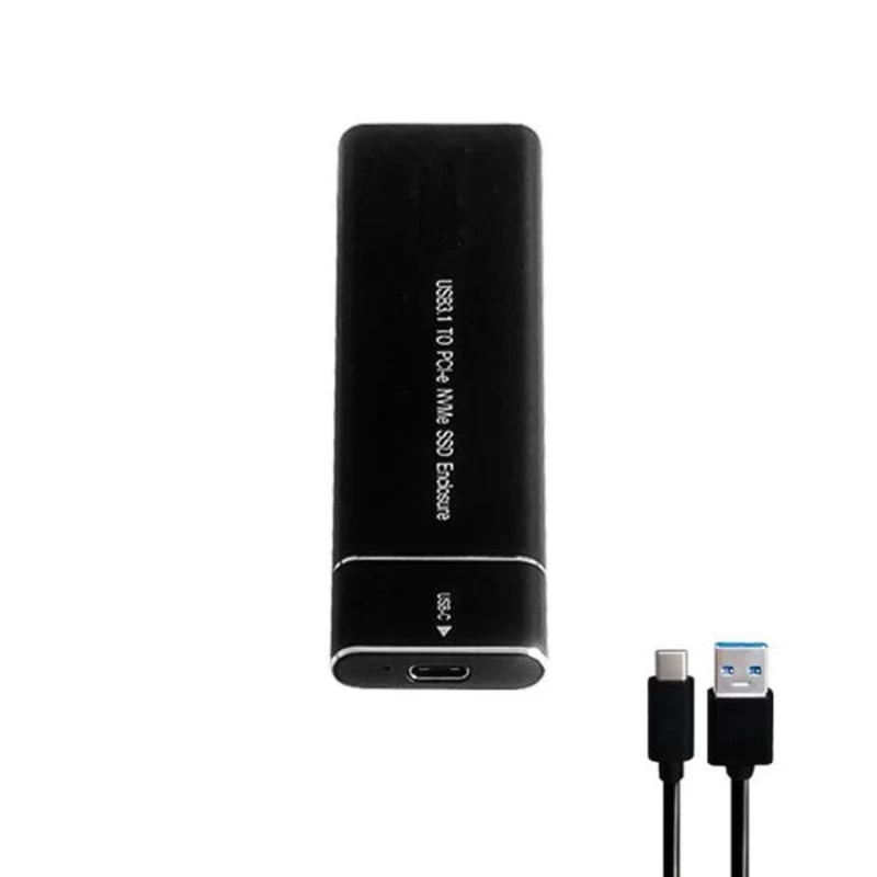 باکس اس اس دی M.2 NVMe به USB 3.1 دی نت (D-Net) با سرعت 10Gbps