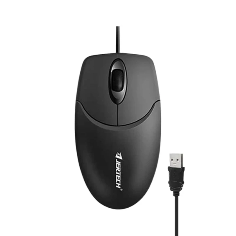 ماوس سیم‌دار جرتک (Jertech) مدل M100 Beast (اقتصادی و بادوام)