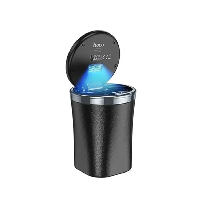 خرید زیر سیگاری خودرو هوکو مدل ZP10 (دارای چراغ LED)