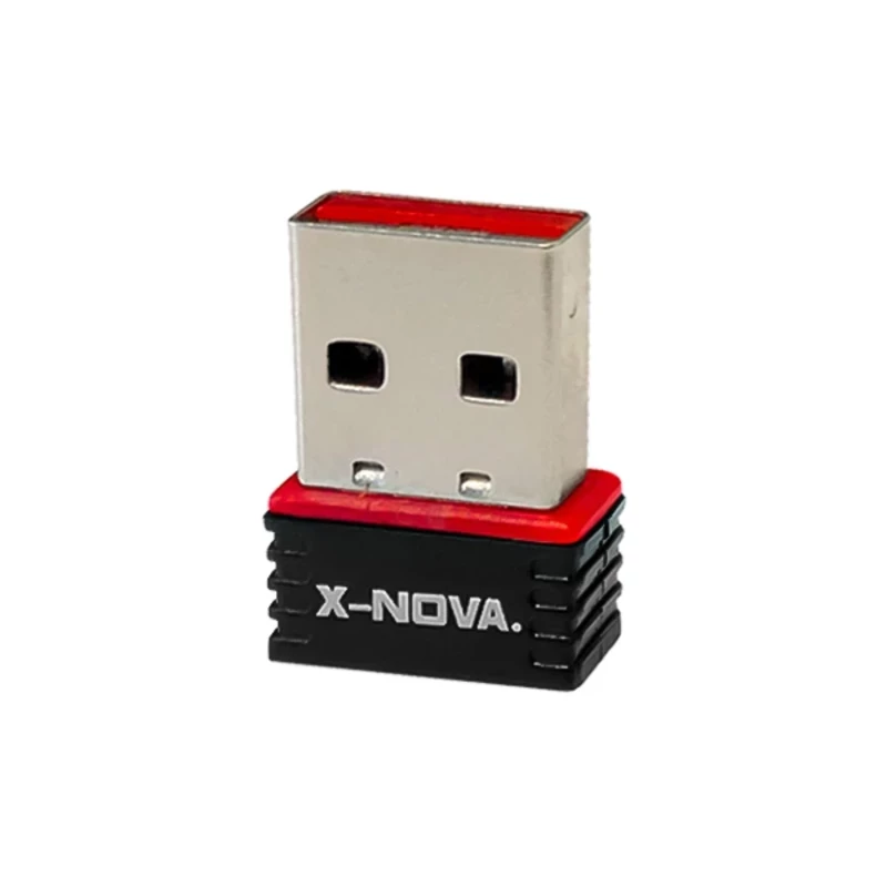 کارت شبکه بی‌سیم (دانگل وای‌فای) مینی X-NOVA مدل X810 سرعت $150$Mbps