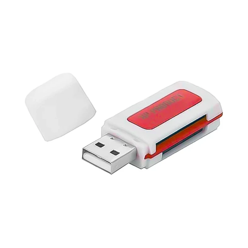 رم ریدر همه کاره ایکس پی مدل XP-620T (پشتیبانی از 15 مدل کارت حافظه)