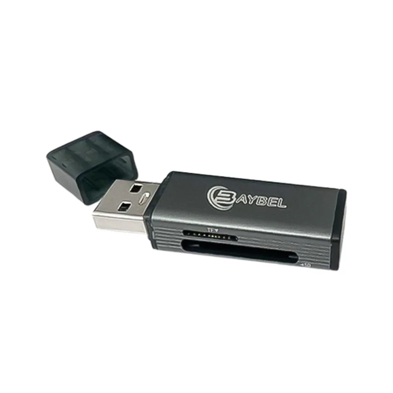 رم ریدر کامپیوتر بیبل (BAYBEL) مدل R-112 (کارت‌خوان دو کاره USB-A)