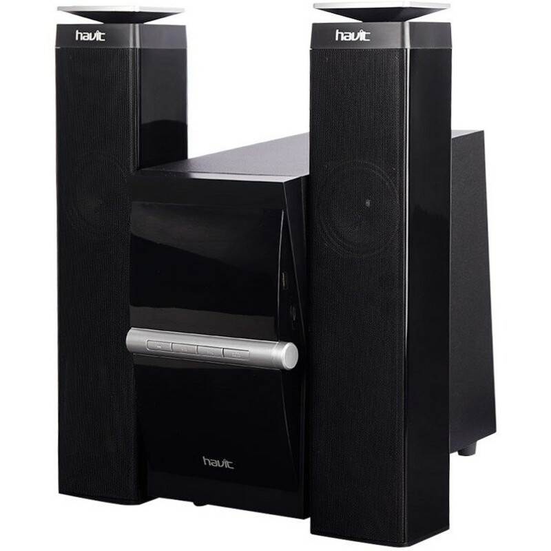 اسپیکر ۳ تکه بلوتوثی هویت (Havit) مدل HV-SF5620BT | ساندبار خانگی