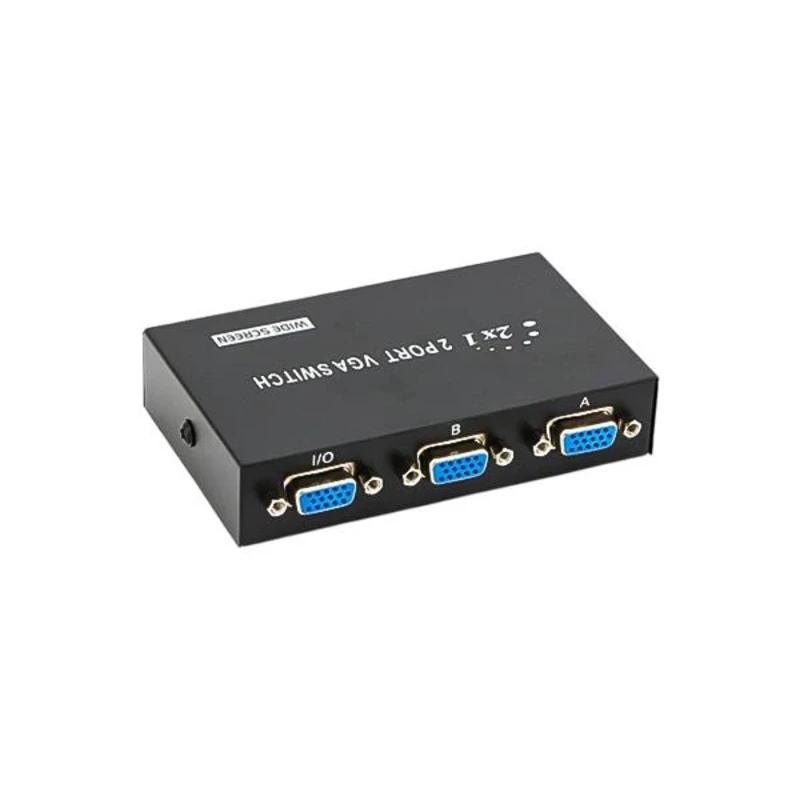 سوئیچ تصویر VGA دو پورت دستی کایزر (Kaiser) مدل KC-8
