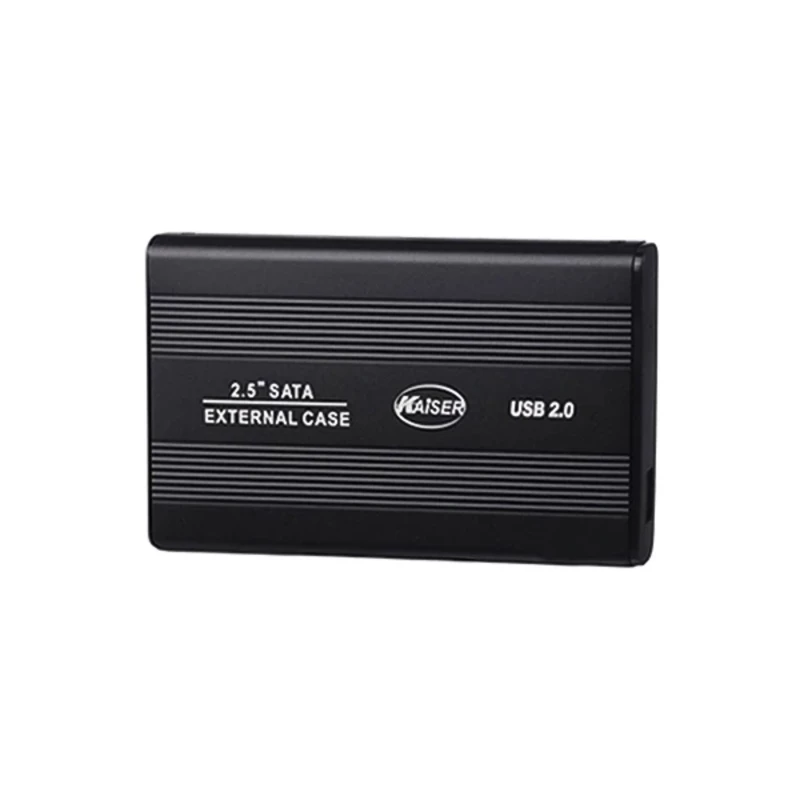 باکس هارد 2.5 اینچی کایزر (Kaiser) مدل K-584 | قاب هارد اقتصادی USB 2.0
