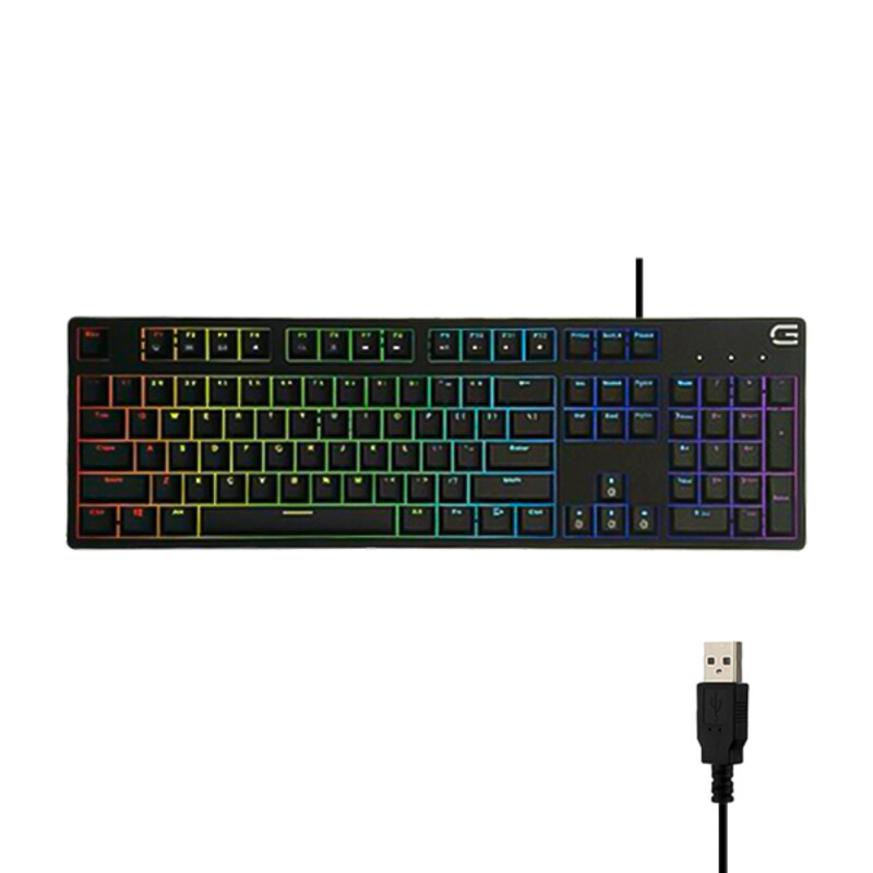 کیبورد مکانیکال گیمینگ دل (DELL) مدل KB5223D با نورپردازی RGB