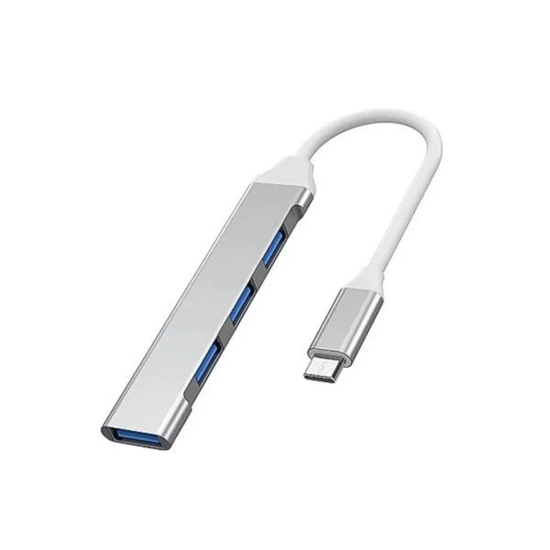 هاب 4 پورت USB 3.0 با رابط تایپ سی (Type-C) مدل C-809