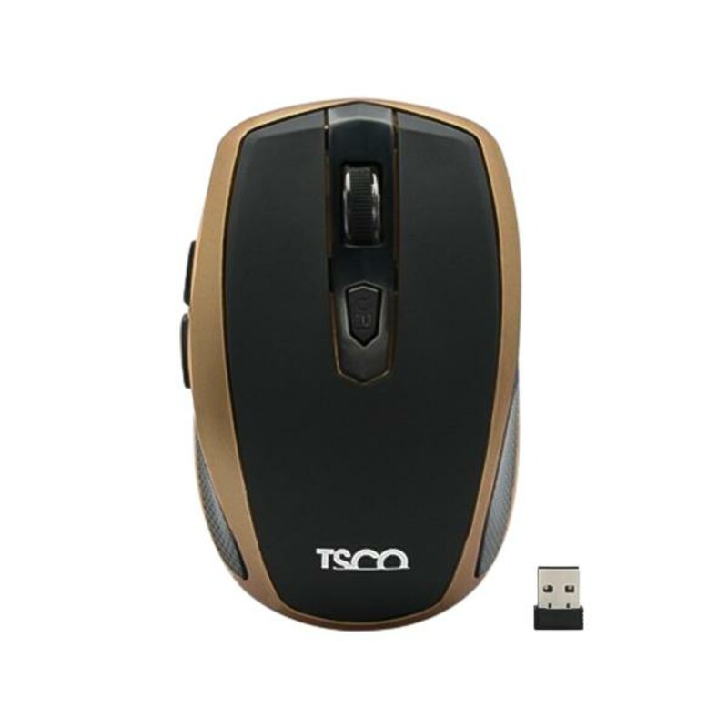 ماوس بی سیم تسکو (TSCO) مدل TM 667W | ۶ کلید، حسگر ۱۶۰۰ DPI و طراحی ارگونومیک