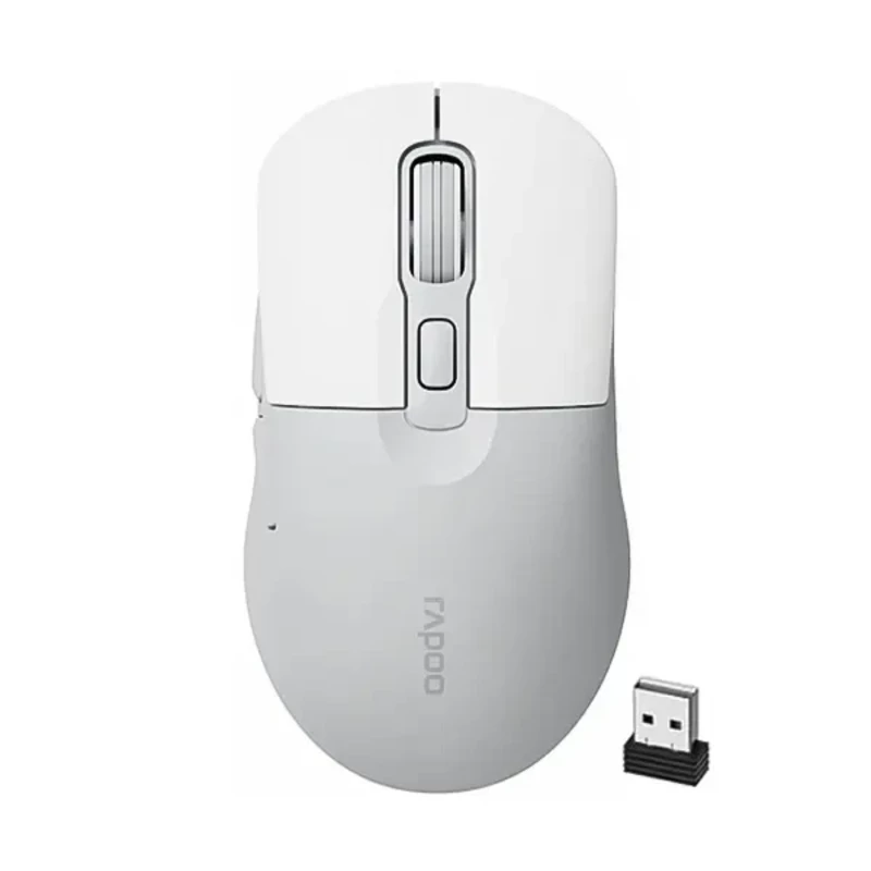 ماوس بلوتوث و بی سیم سایلنت رپو (Rapoo) مدل M308 رنگ طوسی