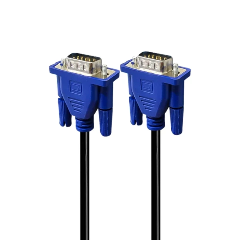 کابل VGA Minisky مدل 5+3 طول 1.5 متر | کابل وی‌جی‌ای کوتاه با کیفیت تصویر بالا